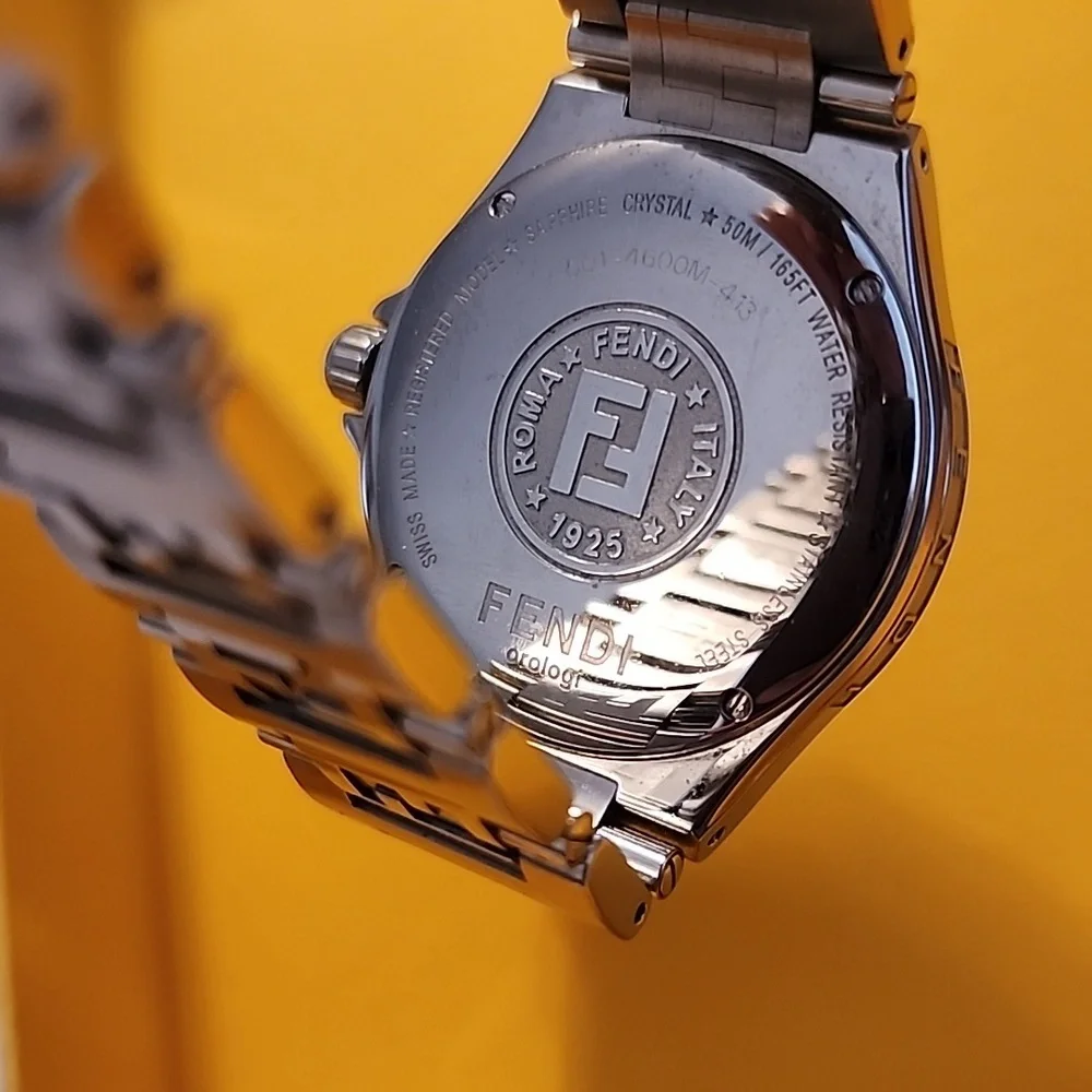 Brand New Fendi watch High Speed 4600M - Picture 5 of 13